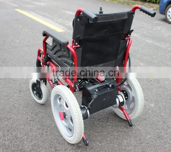 Cheap Price Electric Wheelchair Folding Wheelchair photo-2
