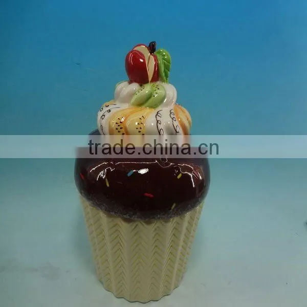 CERAMIC CAKE CUP