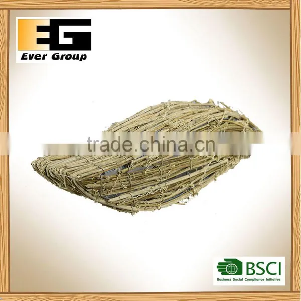 Nature Rattan Garden Planters Decor Pots Set of 2 photo-6