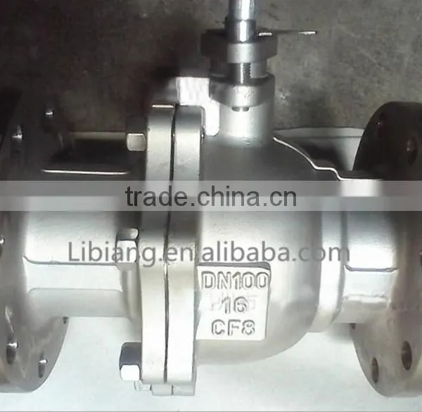 Stainless Steel Valve Pneumatic Flange Ball Valve ,valve photo-5