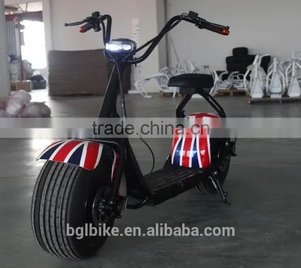2017 Popular Electric Scooter HOT SELL Scrooser Citycoco 1000w photo-3