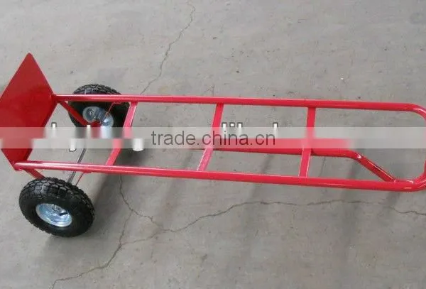 Platform Handtruck HT1806,Heavy Duty Metal Hand Truck With High Quality Caster photo-5