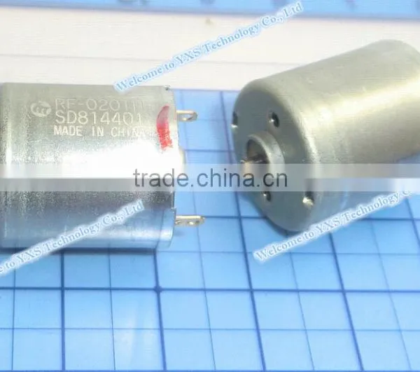 RF-020TH 1.5-12V DC Micro Motor For Electric Toy Model Crafts Soldering Machine Motor Geared Motor photo-2