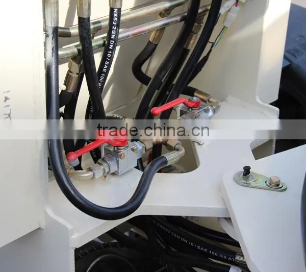 Zl908 Multi-function Mini Loader for Sale Low Price Top Quality photo-6