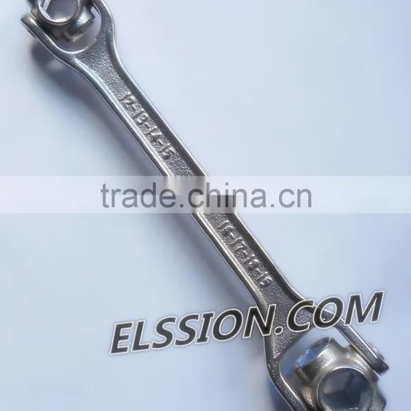 Multifunction 8 in 1 Flexible Socket Spanner / Wrench photo-3