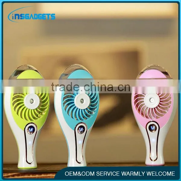 Handheld USB Portable Spray Fan photo-2