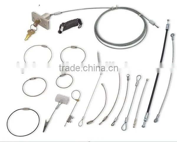 Stainless Steel Rope/Safety Cable/Mechanical Cable Assemblies photo-3