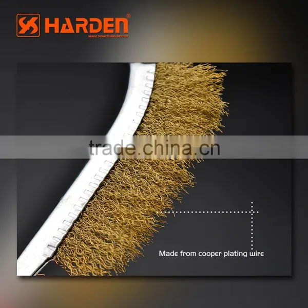 Plastic Handle Copper Wire Brush photo-5