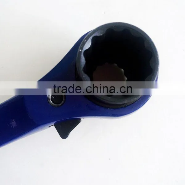 Hot Sale CRV Steel Scaffolding Podger Ratcheting Spanners photo-2