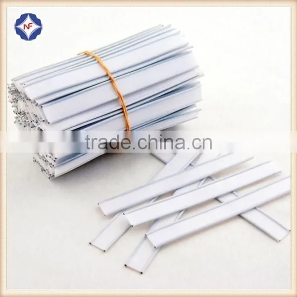 High Quality Double Wire Plastic Twist Ties for Bread Bags photo-4