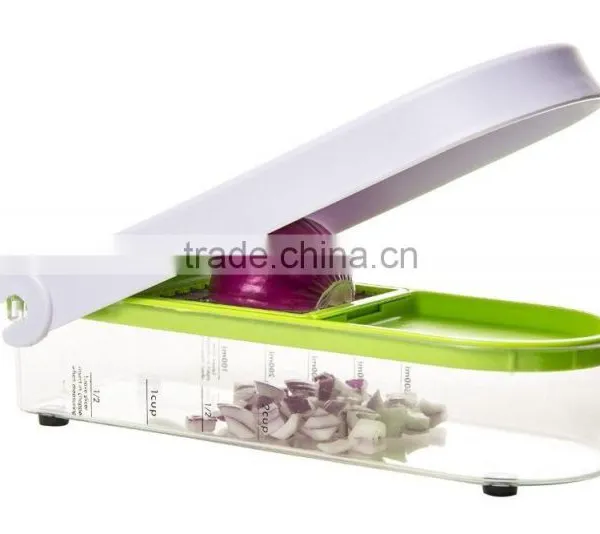 Kitchen Tools Food Grade Vegetable Chopper Mandolin Cutter photo-5