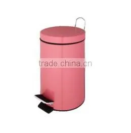 Multicolors Painted Stainless Steel Dustbin/trashcan With Good Quality photo-3
