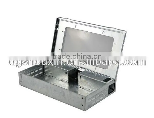 Mouse Trap Metal Multi Humane Mouse Trap With Clear Lid SX-5003CL photo-3