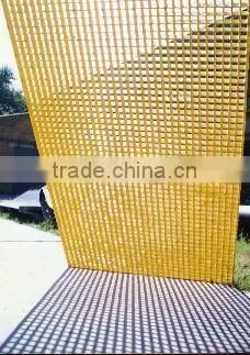 FRP GRP FIberglass Pultrusion Gratings Grids for Platform photo-6