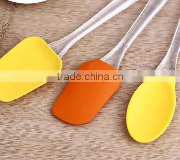 Factory Price Colorful Silicone Material Silicone Spatula Spoon Set photo-6