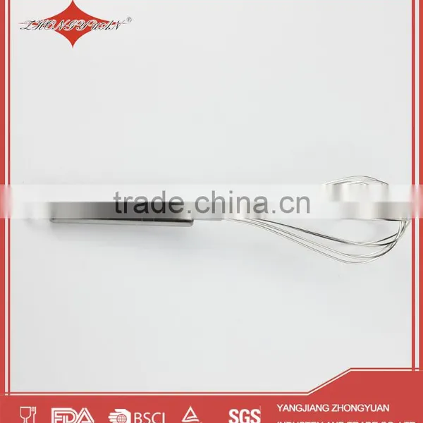 12" Stainless Steel Rotary Manual Wire Egg Beater Seen on tv photo-3
