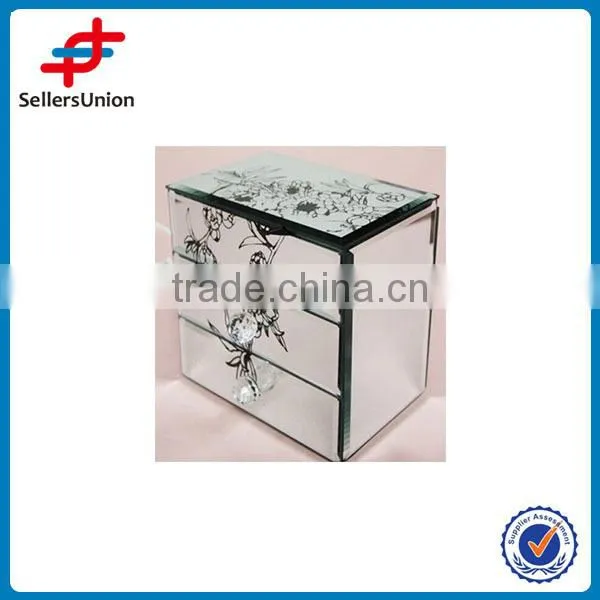 Glass Jewelry Box
