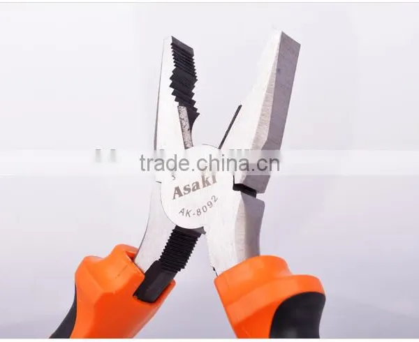 AK-8090 Multi Function Cutting Combination Pliers Hand Tool photo-5