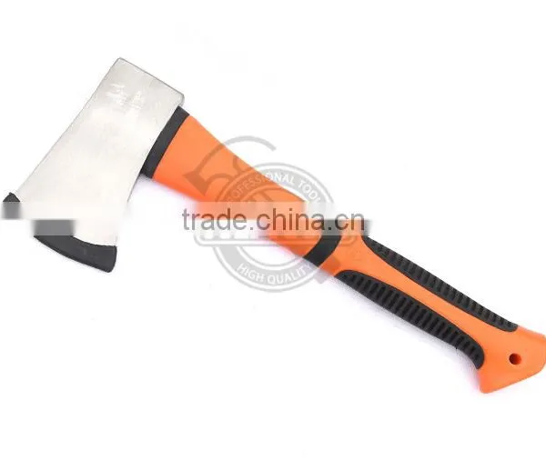 Free Sample 0.6KG 1KG Fiberglass Handle Axe Tomahawk Wholesale photo-6