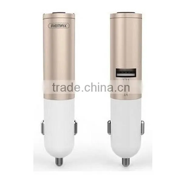 REMAX RB-T11C Dual USB 2.1A+1A Mini Wireless Bluetooth 4.0 Headset Earphone photo-2