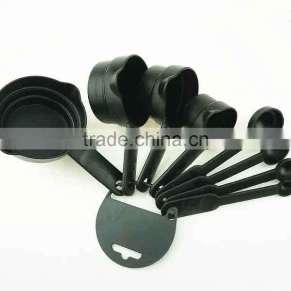 47012 8pcs Plastic Kitchen Measuring Spoon photo-6