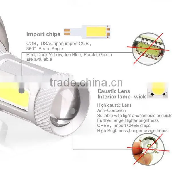 New Car Accessories Products Hot Cars LED Light H4 Led Fog Light Lamps photo-2