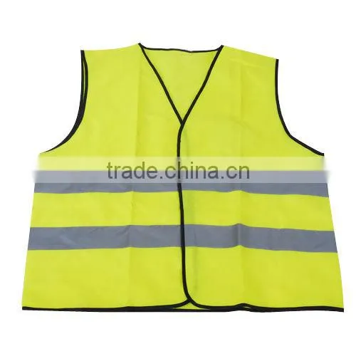 Printed Safety Warning Vest Roadway Safety Vest photo-2