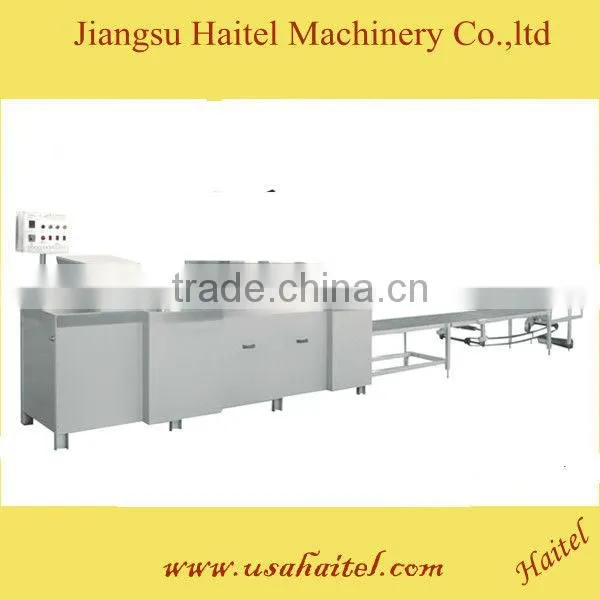 High Speed China Haitel Auctomatic Peanut and Rice Bar Producing Line photo-3