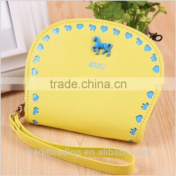 2015 New Style Leather Ladies Wallet on Hot Sell photo-2