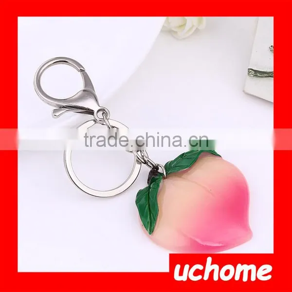 UCHOME 2016 Shinny Fruit Shape Key Chain photo-4