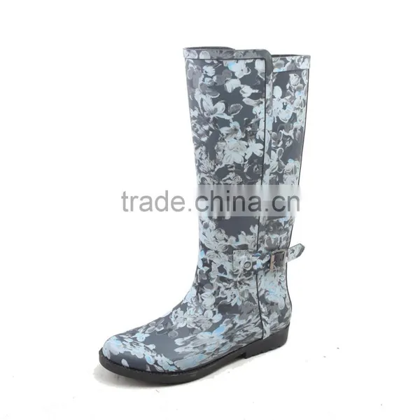 Rain Boots Manufacturer Rainboots for Women High Quality Rubber Rain Boots photo-5