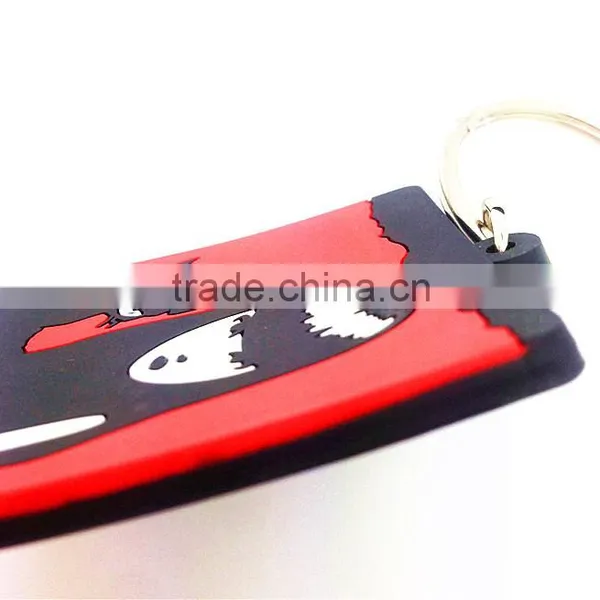 China Manufacturer Direct Sale 2D PVC Custom Keychain Maker photo-5