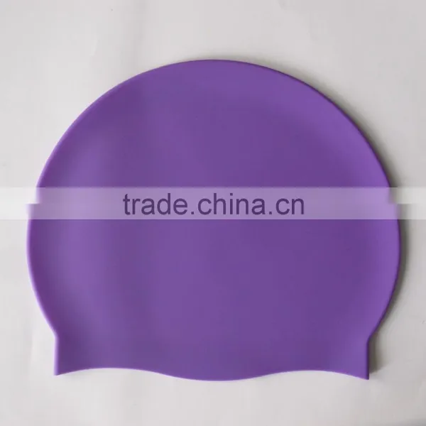 Wholesale Low MOQ Custom Silicone Swim Cap For Water Sport, Custom Silicone Product photo-3