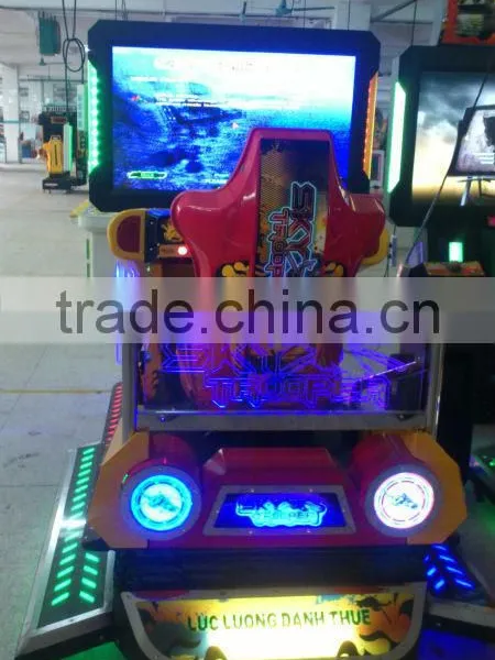 Hot Sale All Dynamic Racing Machine/4D Sky Trooper Simulator Arcade Car Racing Game Machine DF-S013 photo-5