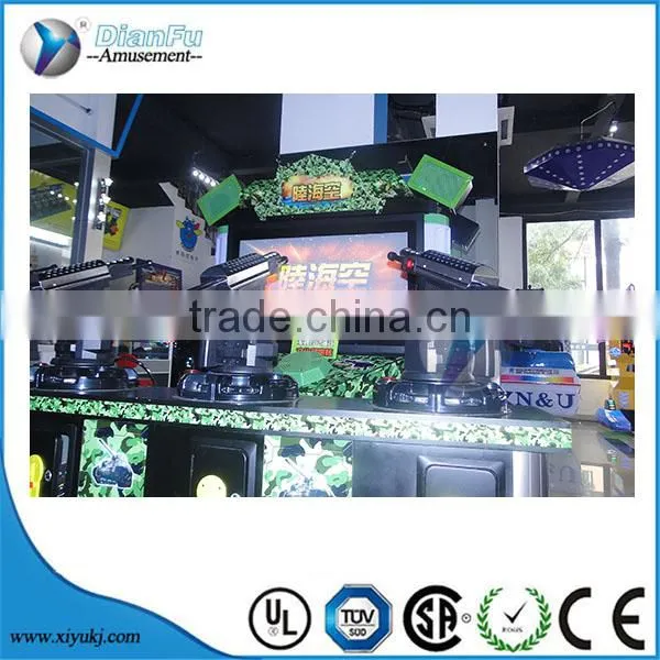 2016 New Amusement Four Players 50 Inch Ultimate War Coin Operated Gun Arcade Video Shooting Game Machine photo-5