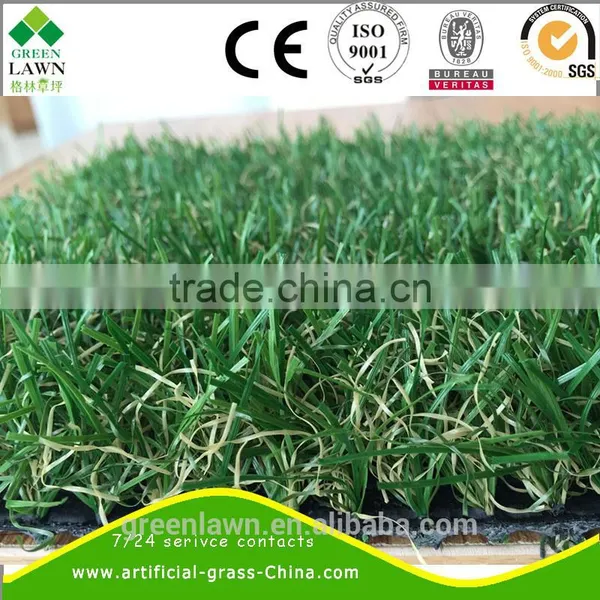 China Hot Selling Landscaping Artificial Grass for Garden,new Styles Garden Grass Landscaping photo-2