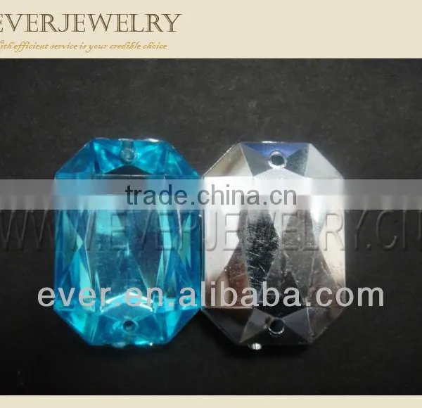 Acrylic Bead,flat Back Acrylic Stone photo-5