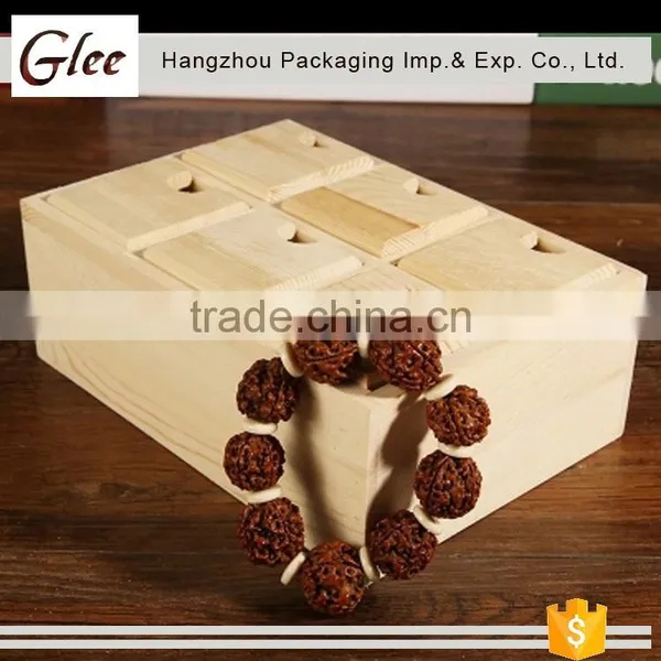 Creative High Quality Beautiful Wooden Jewellery Box photo-4
