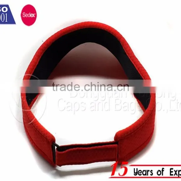 Cheap 3D Embroidery Custom Visor Sun Visor Cap and Hat photo-3