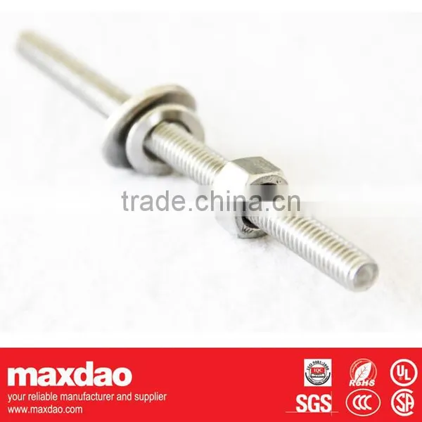 3/8"stainless Steel Click-on Hanger Hardware Kit photo-6