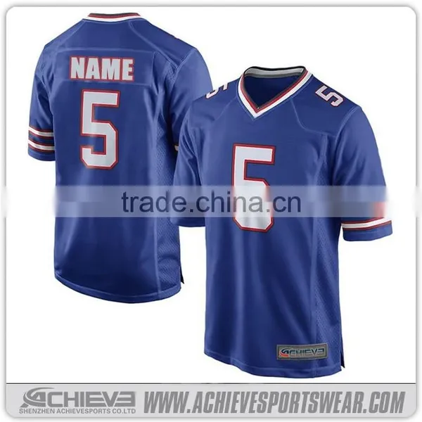 Wholesale Customized American Football Jerseys/ American Football t Shirt/ American Football Clothing photo-3