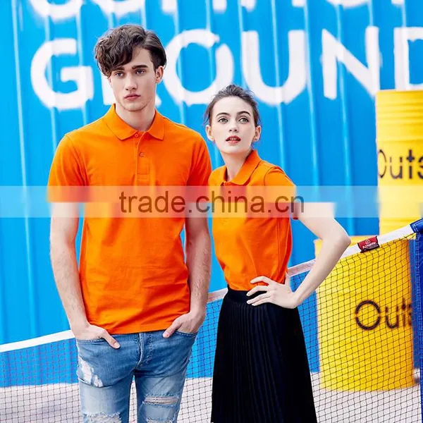 Factory Wholesale High Quality 220g 100% Cotton Ribbed Collar Stock Men Polo Shirt photo-4