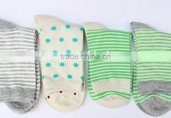 Proofing Fashion Low Cut Various Kinds of Women Dot Socks photo-2