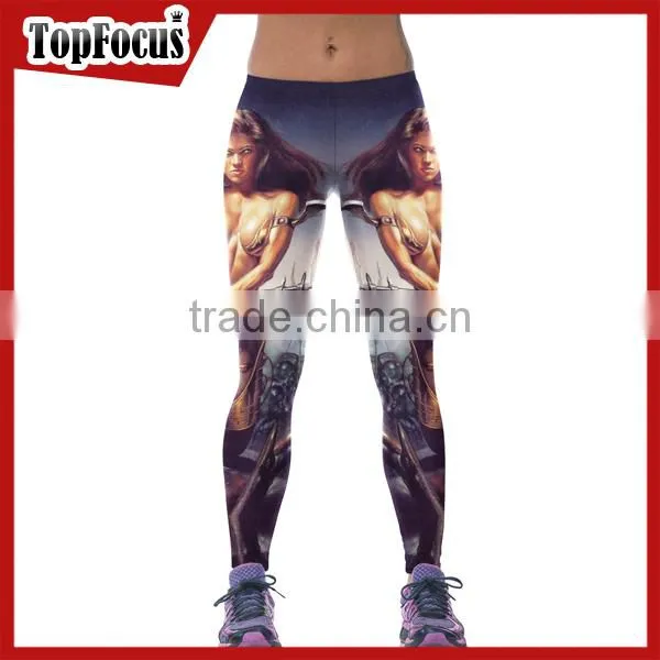 2017 Women Sexy Dry Sculpture Leggings Seamless Gym Leggings Female Compression Gym Tights Hip Lifter Bodybuilding Slim Pants photo-6