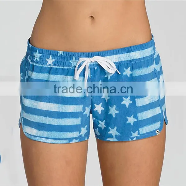 Womens Summer Shorts Swimwear Board Shorts Women Shorts photo-3
