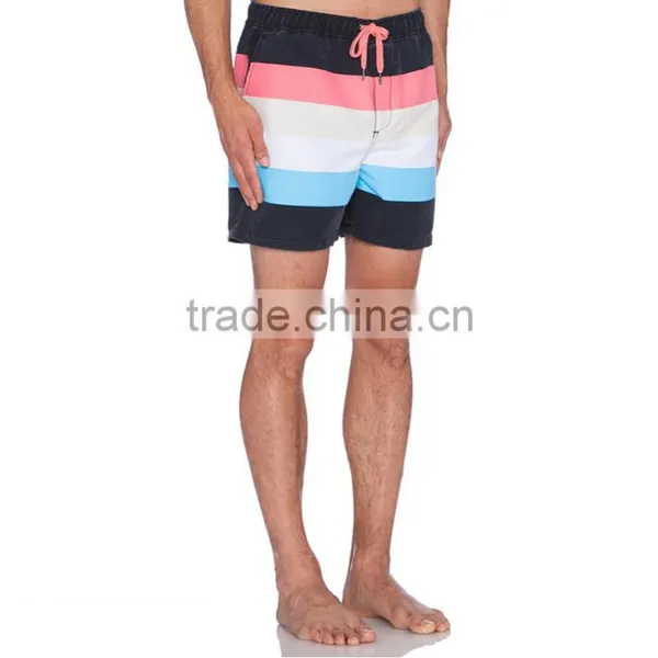 Men's Quick Dry Beach Shorts OEM Boardshorts Nylon Mens Beach Shorts photo-2