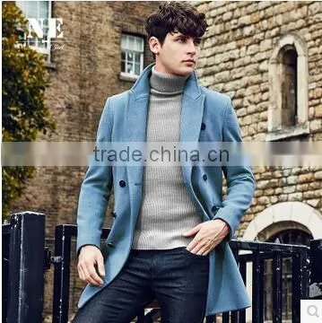 Top Fashion 2015 Luxurious Wool Men Coat Latest Coat Designs photo-6