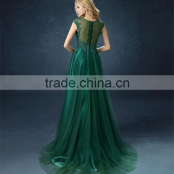 Sexy See Through Lace Corchet Trim Beaded Bridesmaid Dress Sleeveless Halter Wedding Dress Prom Dress photo-2
