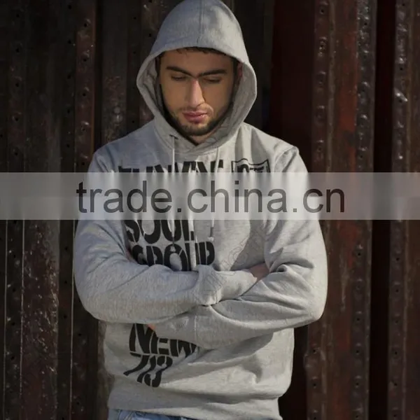 Custom Clothing Heavyweight 100% Cotton Hoodies Printing photo-3