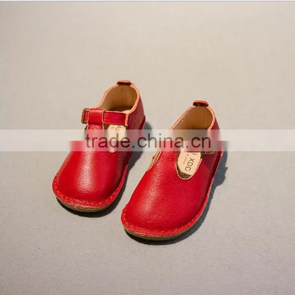 Zm50158b 2017 New Product Kids Sandal pu Leather Girl Thin Shoes photo-2